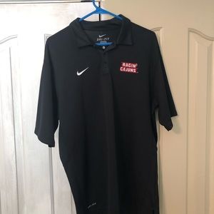 Ragin Cajun Nike Polo